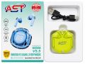 Ultrapods Pro True Wireless Earbuds - Transparent Design, Bluetooth 5.3, Waterproof with Display by ast.