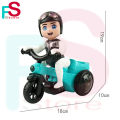 Stunt Tricycle Bike  With Disco Light And Beautiful Music. 