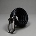 Zays Genuine Leather Belt for Men – Full-Grain, Adjustable Fits For 28–40 Inch Waist, 1.3" Width Formal & Casual Dress Belt.