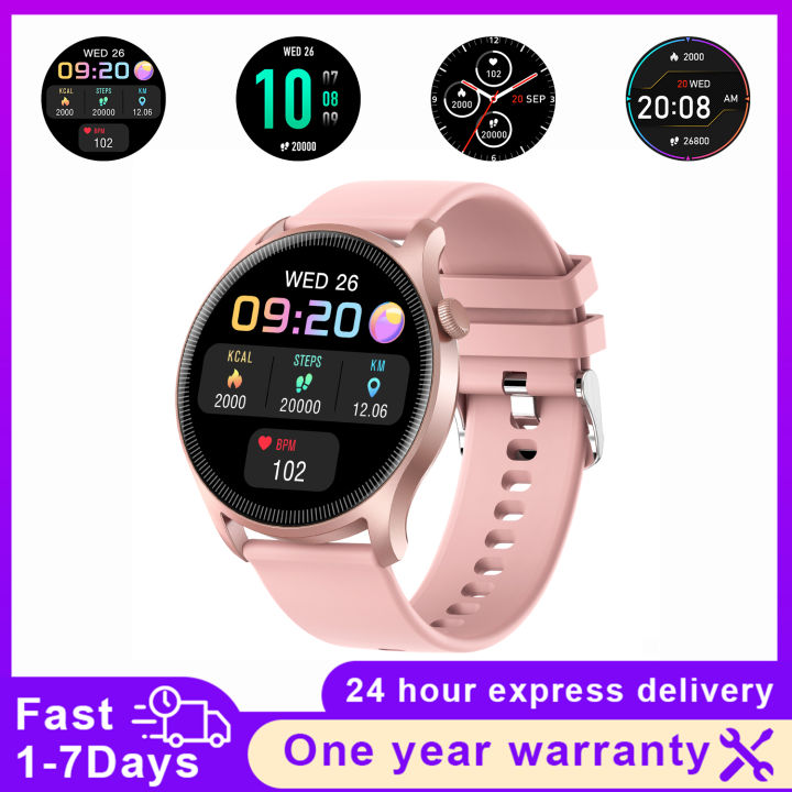 Noise Twist Budget Smartwatch Gonoise Loop Smartwatch Round Women