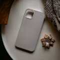 For Apple iPhone 15 Ultrathin Leather Grain TPU Design Anti-Fingerprint Protect Cover Phone Cases Mobile Cover-EGL.