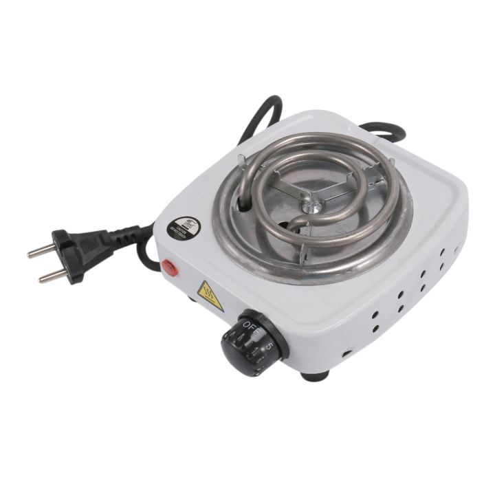 220V 500W Burner Electric Stove Hot Plate Home Kitchen Cooker EU Plug