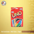 Uno Card Game - Multi Color - Paper.