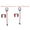 LED dimmer 12-24V touch sensor switch 5A touch dimmer for Bathroom mirror light.