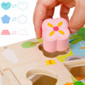 Shape Sorter Toy, Montessori Geometry Learning Intelligence Box, for Kids Toddlers.