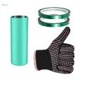 2 Set Silicone Wraps Sleeve Kit for Sublimation Tumblers 20oz Professional.