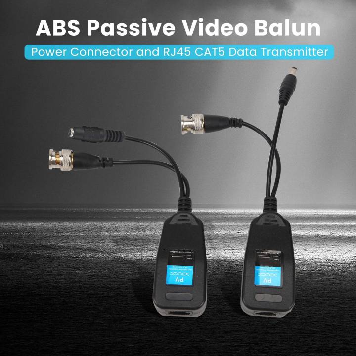 2X%20HD-CVI/TVI/AHD%20Passive%20Video%20Balun%20with%20Power%20Connector%20-%20Image%204