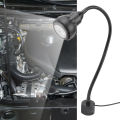 Gooseneck Work Lamp, Magnetic Base LED Work Lamp US 110-220V for Lathe.