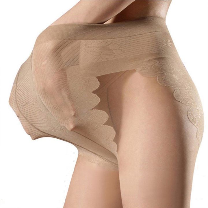 Transparent%20Wear-resistant%20Lady%20Pantyhose%20Plus%20Size%20Ultra-thin%20Nylon%20Stocking%20Women%20Tights%20High%20Waisted%20Elastic%20Slim%20Pants%20-%20Image%204