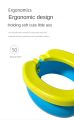 Travel Potty Baby Foldable Portable Toilet Seat, Training Toilet Seat for Boys Girls Toddler, Novelty Yellow Banana Baby Comfy WC Potty Chair Baby Potty Chair.