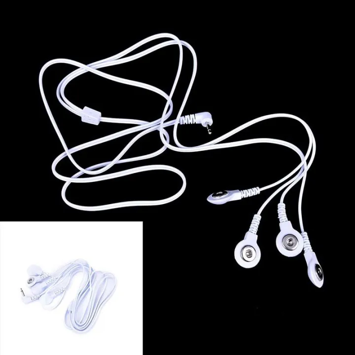 2.5mm%204%20Button%202%20In%201%20Electrode%20Lead%20Wires%20Connecting%20Cables%20for%20Therapy%20Machine%20-%20Image%202