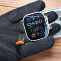 2024 Sim Insert BW9-SIM Card Smartwatch +camera + Smart watch ultra 2.2 inch HD Display Smart watch Carbon Free pair strap  Ultra max smart watch HD 2.2 inch full touch screen with set strap and wireless charger for men's and boy's. 
