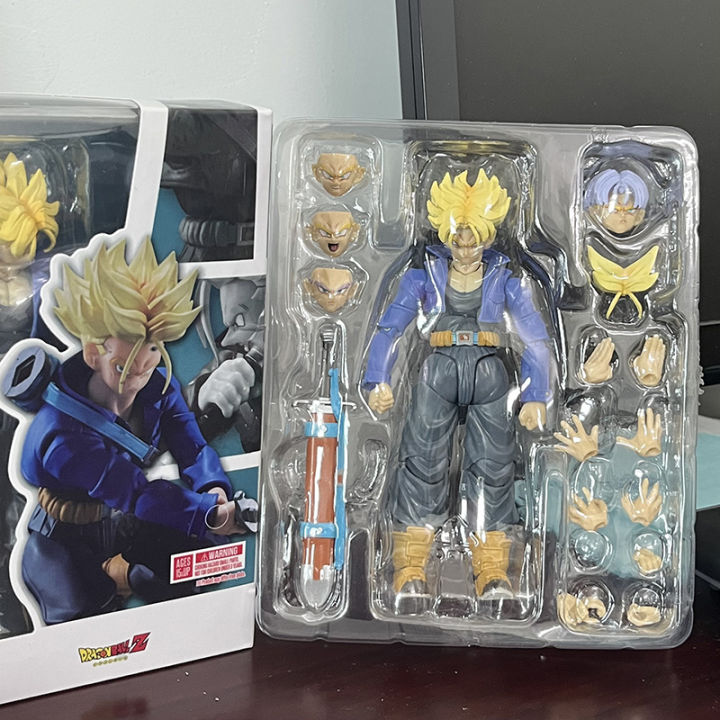 Figura Dragon Ball Super Saiyan Future Trunks - Bandai | Cuotas sin interés