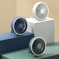 USB Rechargeable Fan Wireless Remote Control Outdoor Camping Tent Portable Ceiling Fan Desktop Dormitory Mini Wall Fan.