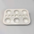 Acrylic Colors 10ml, 6 Shades/Colour Painting 7pcs Brush Set/Artist Color Mixing Square Palette 1pcs. 