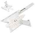 Welding Gauge HJC30 Seam Bead Gage Pit Measure Ruler Fit‑Up Gaps Inspection Bevel Angel Tool.