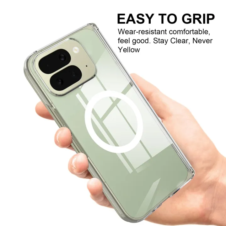 (New)%20Scratchproof%20PC%20Magnetic%20Shaft%20MagSafe%20Phone%20Case%20For%20Google%20Pixel%2010%20Pro%20Fold%20-%20Image%205