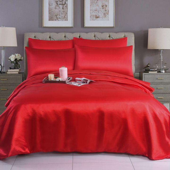 Satin%20Wholesale%20High%20Quality%20Luxury%20Textile%20Solid%20Color%20Silk%20Bed%20Sheet%20Duvet%20cover%20Twin%20Queen%20King%20Bedding%20Sets%20-%20Image%202