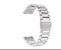 22mm Stainless Steel Smart Watch Strap Compatible with Imilab KW66 Haylou LS05 Gear S3 Amazfit Pace.