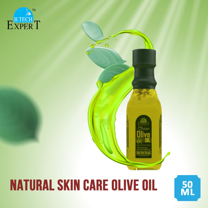 Olivian Natural Skin Care Olive Oil 50 ml