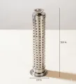 Agarbatti Stand Stainless Steel - Safety Incense Stick Holder - 1pcs.