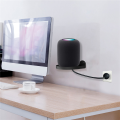 ARELENE Wall Mounted Audio Support Bluetooth Speaker Holder Sound Box Stand Prevent Falling for White.