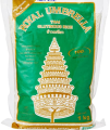 Thai White Glutinus Rice Sticky (Bin) Rice White Binny Rice 1 Kg. 