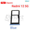 Xiaomi Redmi 12 4G 5G Sim Tray Micro SD Card Slot with Sim Ejector Pin Replacement Part.