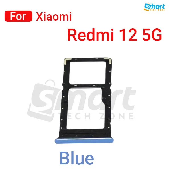Xiaomi%20Redmi%2012%204G%205G%20Sim%20Tray%20Micro%20SD%20Card%20Slot%20with%20Sim%20Ejector%20Pin%20Replacement%20Part%20-%20Image%206