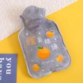 Hot Water Bag Explosion-proof Hand Warm Portable Plush Water Bag Compression Resistant Hand Warmer. 