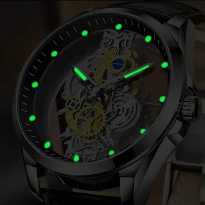 Men's%20Automatic%20Movement%20Watch%20Round%20Wrist%20Watch%20with%20Double-sided%20Hollow%20for%20Outside%20Office%20Business%20Meeting%20-%20Image%202