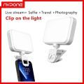 Photography Makeup Selfie Light Clip-on LED Light for LED Video Light Panel Selfie Video Conference Zoom selfie light for phone. 