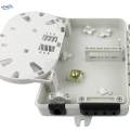 Fiber Optic Terminal Box 4 Port Easy Installation Durable Indoor Outdoor Use. 
