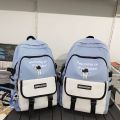 School bag boys, junior high school students, high school students, college students, simple ins, cool middle school students, elementary school students, backpacks, boys' backpacks.