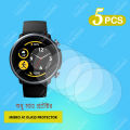 Mibro A1 Smart Watch Screen Protector PMMA Flexible Soft Film & Tempered Glass Full Coverage HD Clear Anti Scratch Bubble Free.