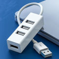 Four Port USB Splitter USB Hub USB Extender One Drag Four 2.0 Small 4-Port USB HUB. 