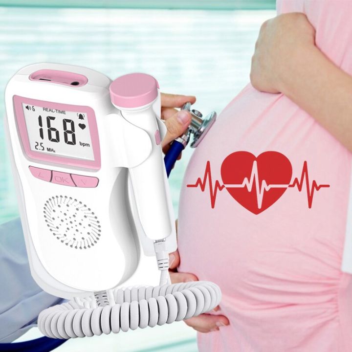 Testable%202.5MHz%20Doppler%20Fetal%20Heart%20rate%20Monitor%20For%20Pregnant%20Women%20Pregnancy%20Baby%20Fetal%20Sound%20Heart%20Rate%20Monitor%209%20Weeks%20-%20Image%208