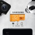 【Ready Stock+FREE Shipping+COD】SAMSUNG U3 Micro SD 256GB/128GB/64GB Class10 TF CF Memory Card C10. 