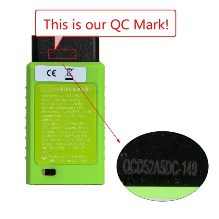 Toyota G/H Chip Car OBD OBD2 Port Remote Key Programming Device Car Smart Control Auto Key Programmer Tool