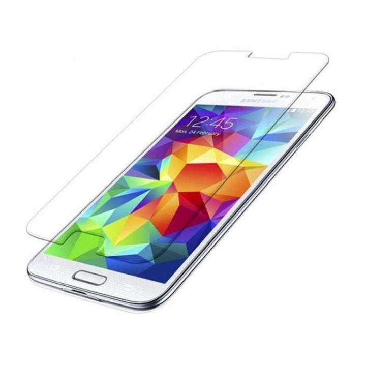 Tempered Glass Screen Protector for Samsung Galaxy S5 - Transparent