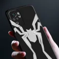 【Solo Yolo】Marvel Spiderman Logo Case Coque for Xiaomi Redmi Note 10S 8T 8 11T 9 10 11 Pro 11S 7 9S Note11 Note10 4G 9T TPU Soft Casing. 