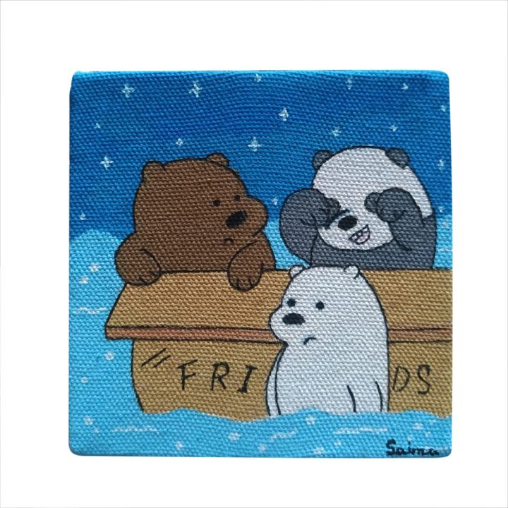 We Bare Bears (Art Piece)