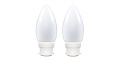 Philips LED Deco White 0.5W Candle B22 Pin Type. 