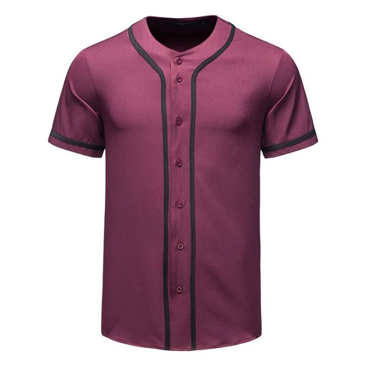 Bababuy%202023%20High%20Quality%20Men's%20Casual%20Patchwork%20Shirts%20Summer%20Baseball%20Sport%20Shirt%20T%20Shirt%20Men%20Clothing%20-%20Image%204