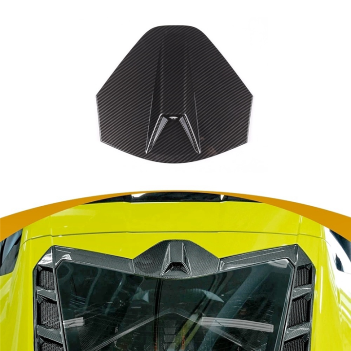 For%20C8%20Coupe%202020-2024%20Carbon%20Fiber%20ABS%20Car%20Roof%20Rear%20View%20Camera%20Cover%20Trim%20Spare%20Parts%20-%20Image%202