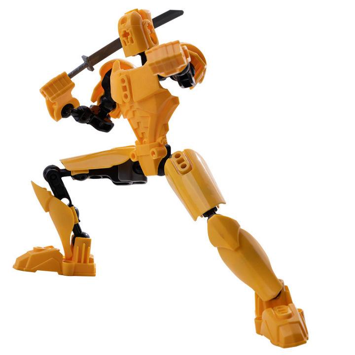 Action%20Figure%20Robot%20Lucky%2013%20Action%20Figure,3D%20Printed%20Action%20Figure,Multi-Articular%20Action%20Figures,Dummy%2013%20Action%20Figure%20-%20Image%203