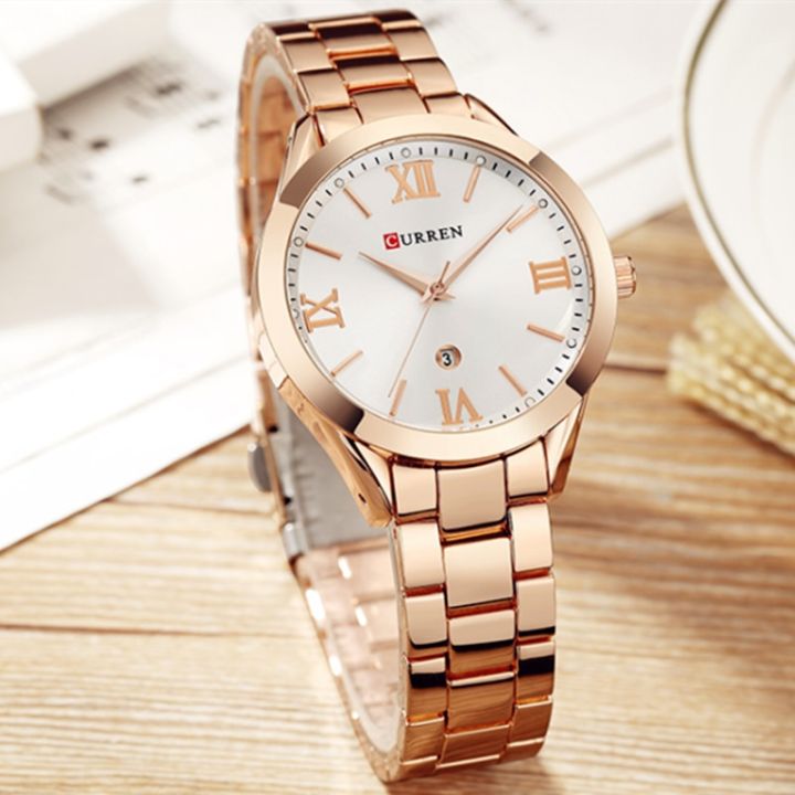 CURREN%20Ladies%20Watch%20For%20Women%20Fashion%20Retro%20Female%20Waterproof%20Watch%20Steel%20Quartz%20Watch%20For%20Women%20Christmas%20Rel%C3%B3gio%20Feminino%209007%20-%20Image%205