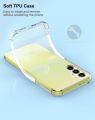 Samsung Galaxy S24  Transparent Soft & Flexible TPU With Bumper Mobile Cover. 