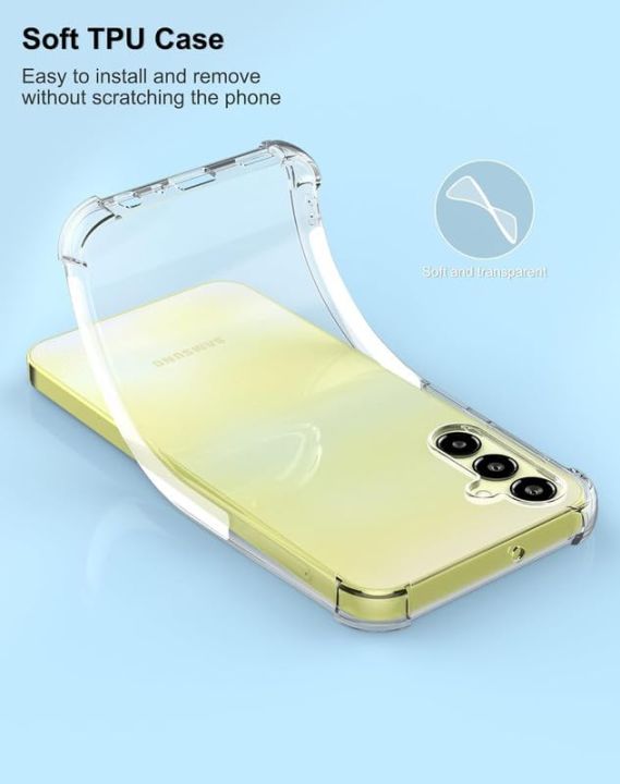 Samsung%20Galaxy%20S24%20%20Transparent%20Soft%20&%20Flexible%20TPU%20With%20Bumper%20Mobile%20Cover%20-%20Image%203