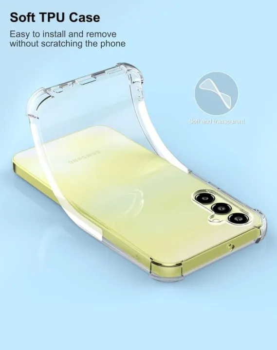 Samsung%20Galaxy%20S24%20%20Transparent%20Soft%20&%20Flexible%20TPU%20With%20Bumper%20Mobile%20Cover%20-%20Image%203